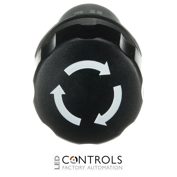 1SFA619500R1076 ABB CE3T-10B-11 Machine Stop 30 mm Black Mushroom 1NO+1NC