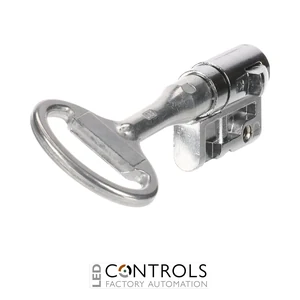 4TBP832033C0100 ABB 832033 Polysafe Half-Cylinder Lock 8 mm Triangular Key - image 2