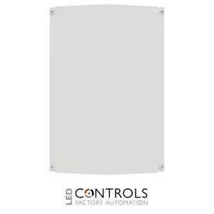 4TBA831084C0100 ABB 831084 Aria Solid Inner Cover Plate