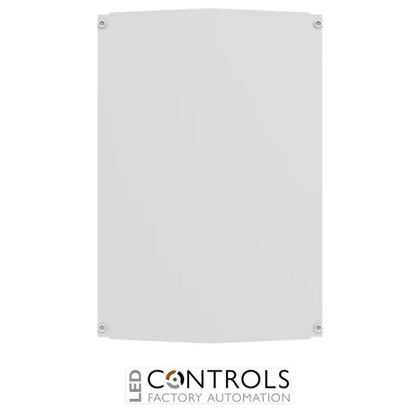 4TBA831084C0100 ABB 831084 Aria Solid Inner Cover Plate