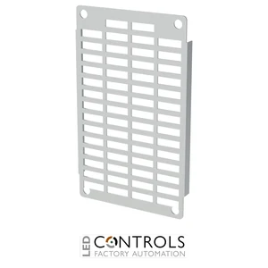 4TBA831332C0100 ABB 831332 Perforated Steel Mounting Plate 150 x 250 x 1.5 mm for ARIA 32 - image 2