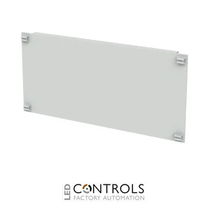 4TBA831799C0100 ABB 831799 Solid Cover Plate for ARIA 54 Enclosures IP20 - image 2
