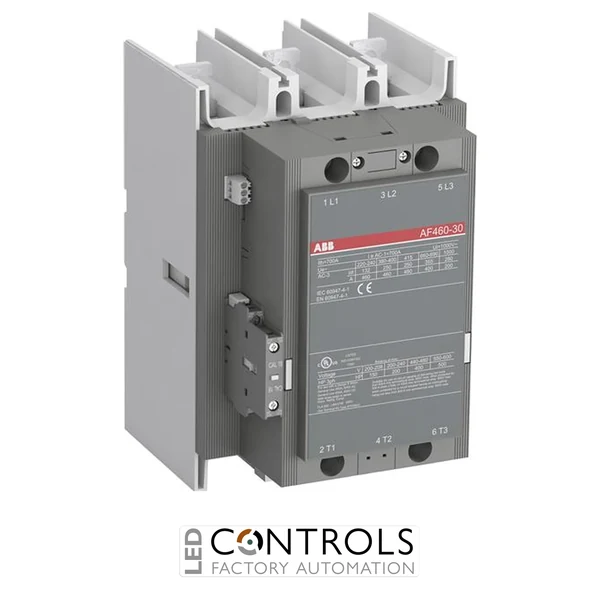1SFL597001R6811 af460-30-11-68 250kw/460 amp 24-60v dc ABB Contactor