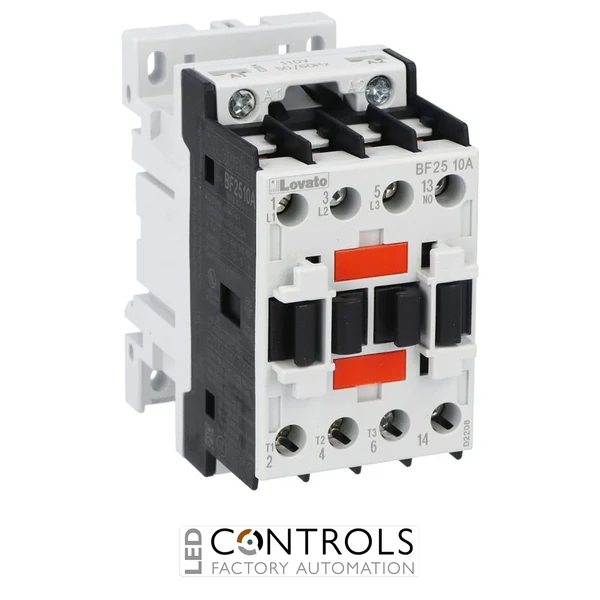 BF2510A02460 - 3P CONTACTOR +1NO 25A AC3