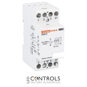 CN2501024 - MODULAR CONTACTOR 25A AC1 24V