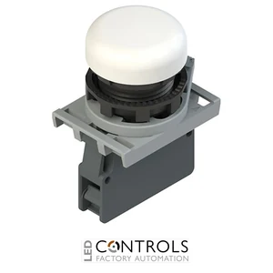 E2 AC-DXBC0200 Pizzato Complete unit with indicator light, fixing adapter, LED and contacts