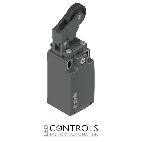 FR 507-K21 Pizzato Position switch with adjustable one-way roller
