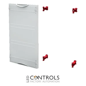 SV9666.000 Rittal Contact hazard protection module (ISV) 1 WU (250mm) 1 U (150mm)