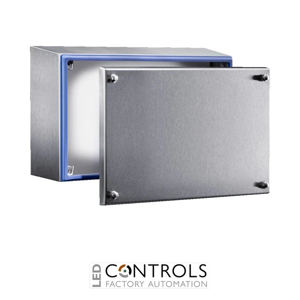HD1674.600 Rittal Terminal box WHD: 300x200x120mm Stainless steel