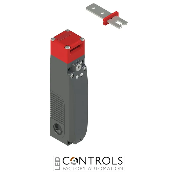 FY 60BD1D0A-F20 Pizzato FY series safety switch with separate actuator with lock