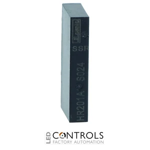 HR201DS024 - SLIM RELAY SOLID STATE 4A DC INPUT 24VDC