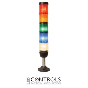 EMAS IK55L024XM03 EMAS 50MM 24V LED 110MM AL.BASE 5 MODULES L. T.