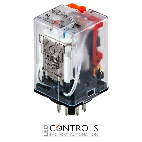 RCP8002115/120VAC - RCP 8 PIN RELAY