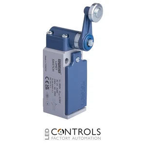 EMAS L51K13MEM121 EMAS L51 SERIES LIMIT SW. SNAP ACTION 1NC+1NO METAL ROLLER