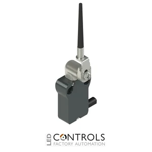 NB B022LL-DN2 Pizzato Modular prewired switch with metal revolving lever with flexible adjustable rod