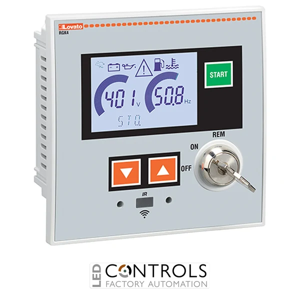 RGK420SA - ST.ALONE GEN-SET CONTROLLER