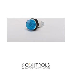 EMAS S140NM EMAS SIGNAL LAMP 14MM 220V TERMO LENSE BLUE
