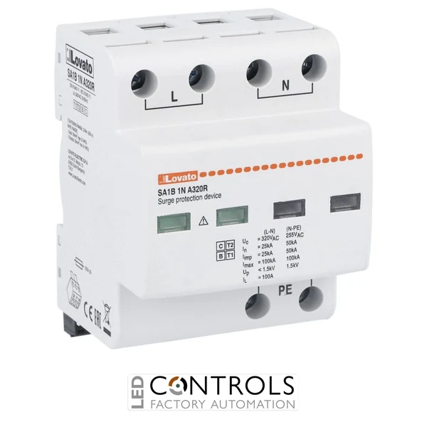 SA1B1NA320R - SURGE PROTECTION DEVICE TYPE 1-2-3 1P+N