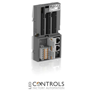 ABB TB5600-2ETH, AC500, Terminal Base, 0xslot