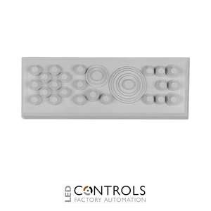 2CPX038195R9999 ABB ZB40 Nipple Flange Gland Plate
