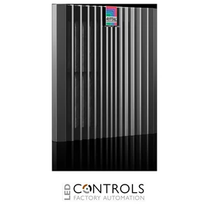 SK3240.308 Rittal SK Blue E+ Outlet Filter, For Fan-And-Filter Units 3240.7XX/3240.9XX/3241.7XX/3241.9XX, WxH 255 X 255 mm, Ral 9005
