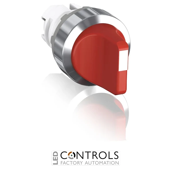 1SFA611216R2001 ABB M3SS7-20R 3-Position Red Selector Switch