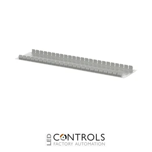 2CPX062384R9999 ABB ZA1P5 12-Module Blanking Strip RAL 7035 5Pc - image 2