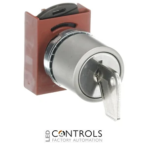 1SFA184434R9006 ABB P9MSCZ0C95 3-Position Maintained Key-Operated Selector Switch - image 3