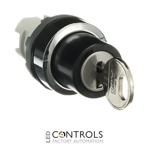 1SFA611285R3001 ABB M3SSK3-301 3-Position Key Selector Switch - image 3