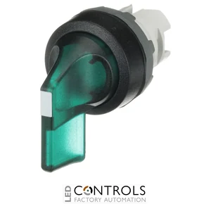 1SFA611214R1102 ABB M3SS5-11G 3-Position Illuminated Selector Switch - image 2