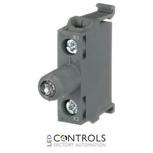 1SFA611621R2045 ABB MLBL-04BW White LED Lamp Block 110–130 V AC - image 2