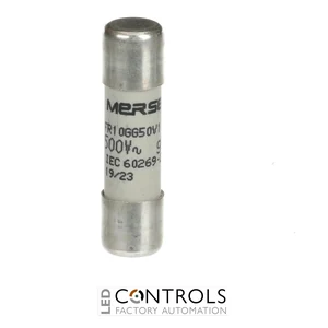2CSM277113R1801 ABB E9F10GG1 E 9F10 GG1 Fuse 1 A 10.3 × 38 mm gG - image 3