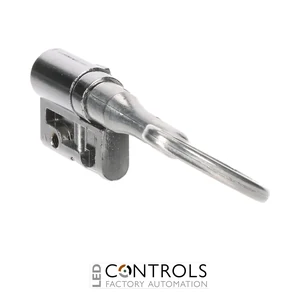 4TBP832033C0100 ABB 832033 Polysafe Half-Cylinder Lock 8 mm Triangular Key - image 3