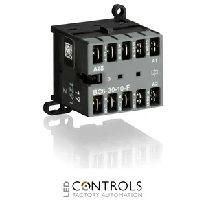 GJL1213003R0101 bc6-30-10-f-01 24vdc mini ABB Contactor 4kw