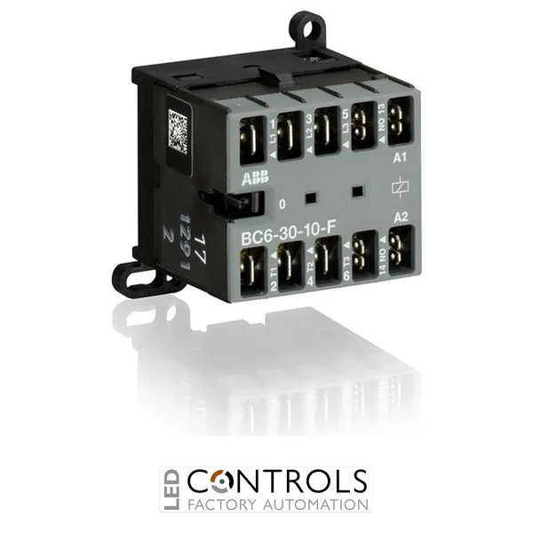 GJL1213003R0101 bc6-30-10-f-01 24vdc mini ABB Contactor 4kw