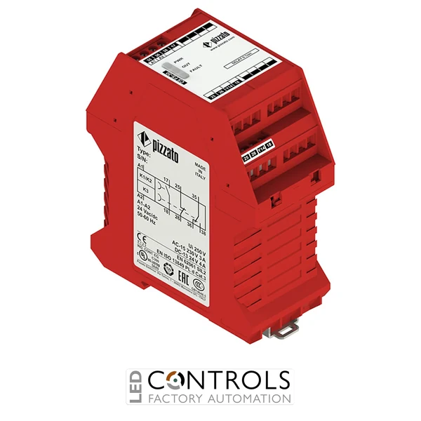 CS FS-30VU24-TF1 Pizzato Safety timer module 1NO+1NC+1CO, category 3
