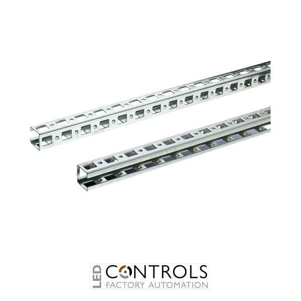SZ4169.000 Rittal Punched rail 23 x 23mm for WHD: 400mm L: 295mm