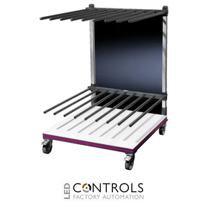 AS4050.000 Rittal LT 1000 Storage and transport trolley
