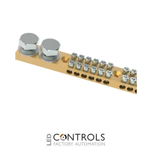Teknomega MRS3000 Double Earth Bar 2xM10 2x6 2.5-6mm - image 2