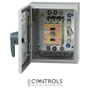 nm1tl-063/3/x1/t1 chint enclosure with 63a 3p x1 t1 elcb - image 2