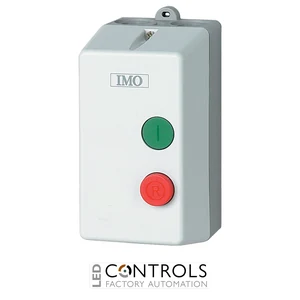 DOL18400 IMO DOL Starter 7.5kW 18A, IP65 Start And Stop, 400V AC Coil