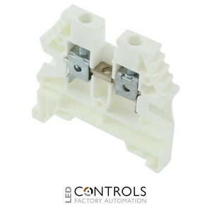 ER4WHITE IMO Screw Clamp Terminal 4mm, 600V, 30A