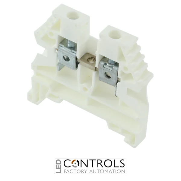 ER4WHITE IMO Screw Clamp Terminal 4mm, 600V, 30A