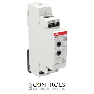2CCG000975R0001 ABB E260CA-16-10 Electronic Latching Relay 1NO 16 A Adjustable Central Control - image 3