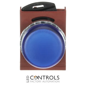 1SFA184796R9004 ABB P9MLLD Blue Pilot Light