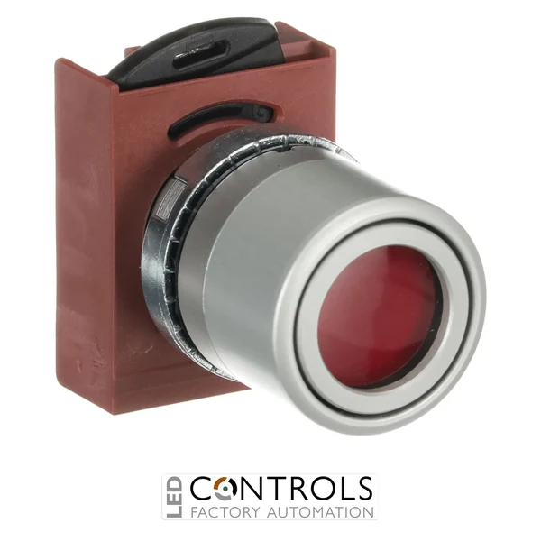 1SFA184521R9101 ABB P9MPLRGV Red Illuminated Momentary Pushbutton