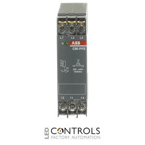 1SVR550824R9100 ABB CM-PFE Phase Failure and Sequence Monitoring Relay 208–440 V AC