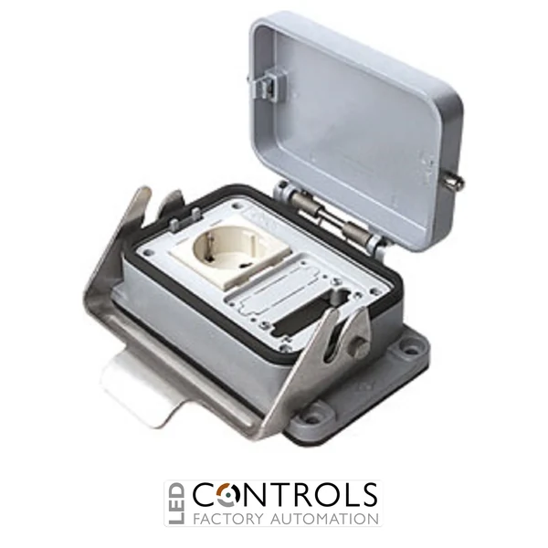 CHSDS ILME CHI48LS Enclosure with SDS Schuko socket plate