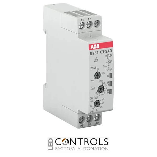 abb ct-sad.22 timer star delta 0.05 s to 10 min 2n/o