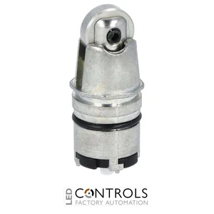 KXAB2 - METAL TOP ROLLER PUSH PLUNGER